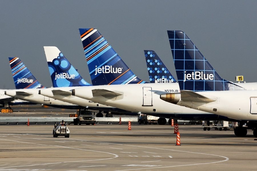 Αποτέλεσμα εικόνας για JetBlue launches daily nonstop service between Worcester and New York JFK