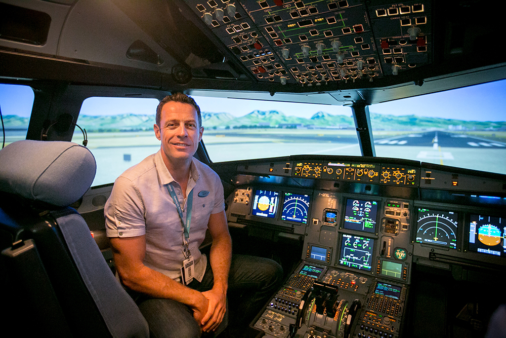 Hawaiian Airlines A321neo Simulator