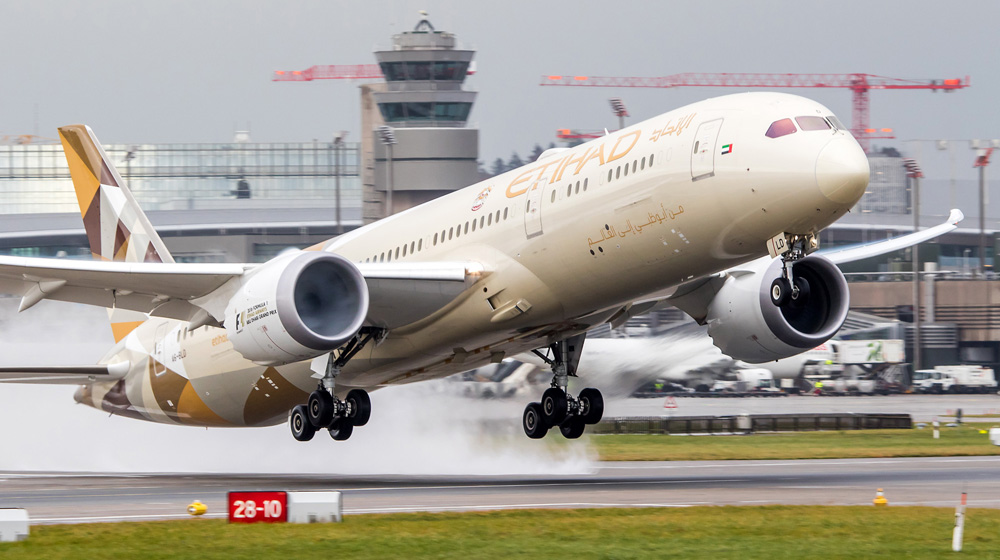 Etihad Airways To Deploy Its Boeing 787 9 Aircraft On Madrid