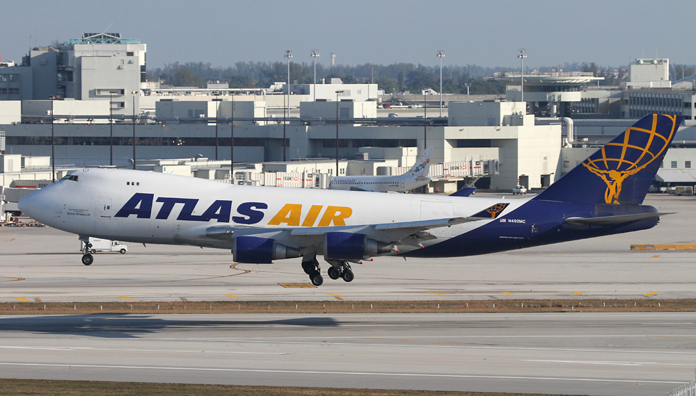 Atlas Air To Operate A Boeing 747 400 Freighter For El Al Cargo