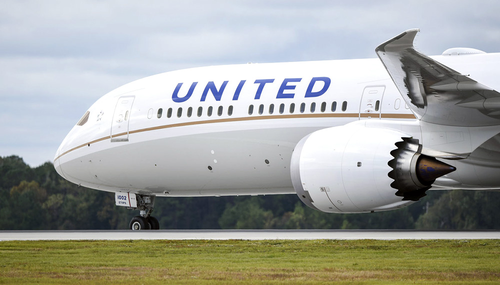 United Airlines To Operate Its Boeing 787 10 On Six Trans