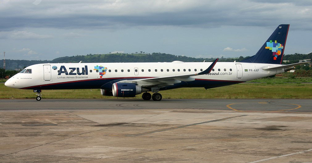 Truenoord Acquires Two Embraer E195 On Lease To Azul