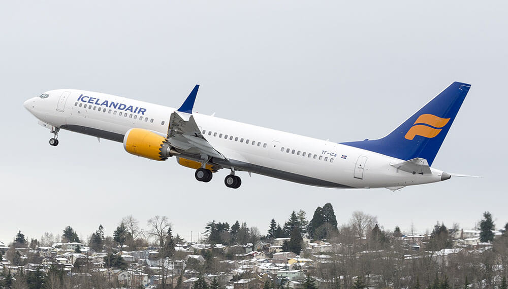Icelandair Does Not Expect Boeing 737 Max Back Into Service