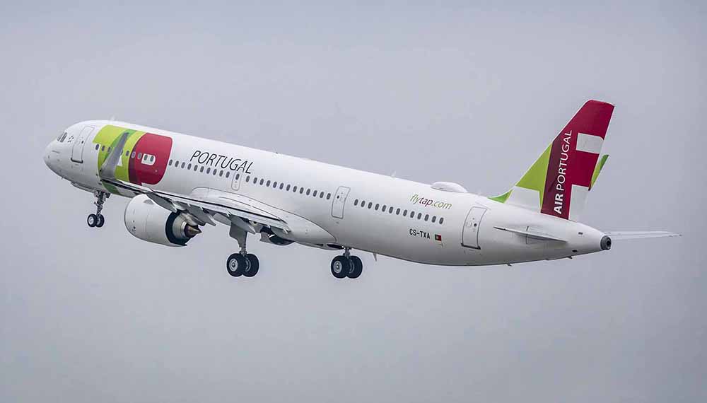 Tap Air Portugal Takes Delivery Of Its First A321lr