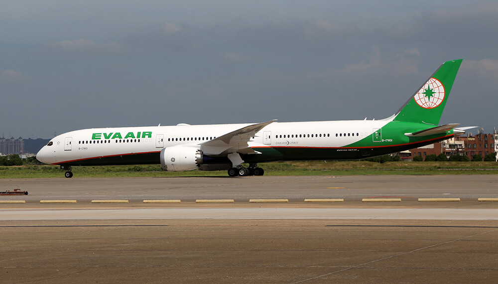 Eva Air Adds Fourth New Boeing 787 10 To Its Fleet
