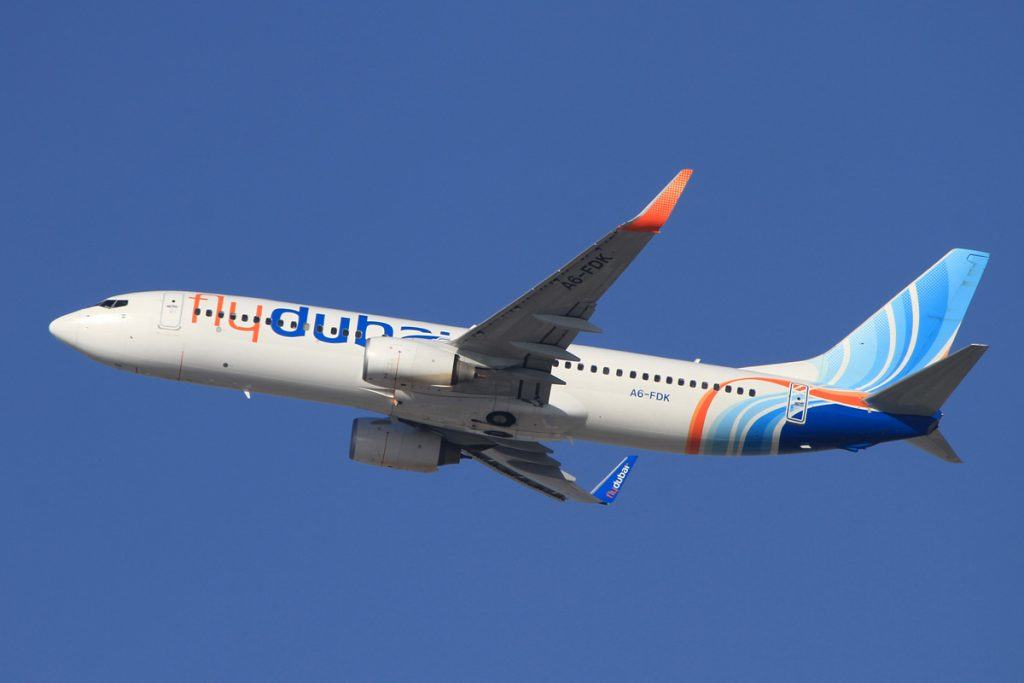flydubai to operate double daily flights to kiev