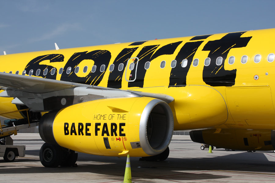 Spirit Airlines Adds Seven New Routes From Pittsburgh