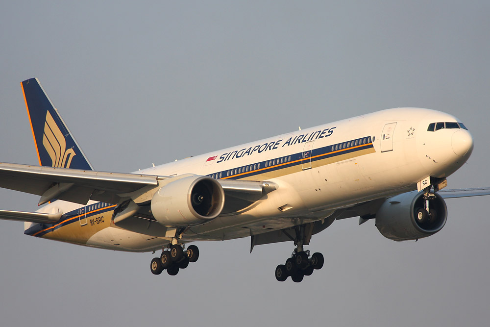 Singapore Airlines Boeing 777-200