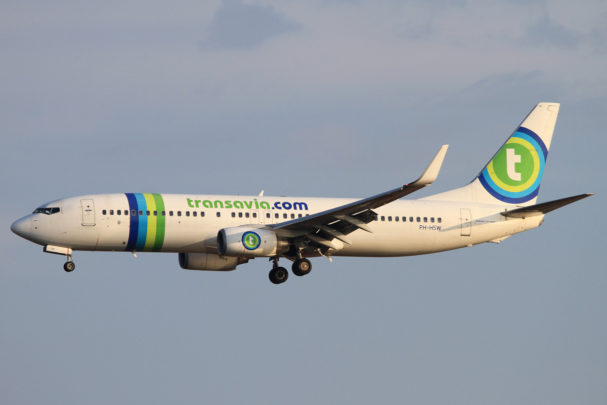 Transavia Boeing 737-800