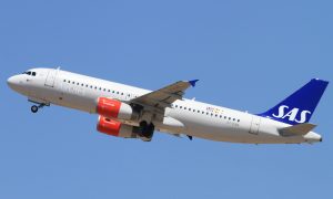 Scandinavian Airlines A320