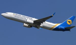 Ukraine International Boeing 737-800