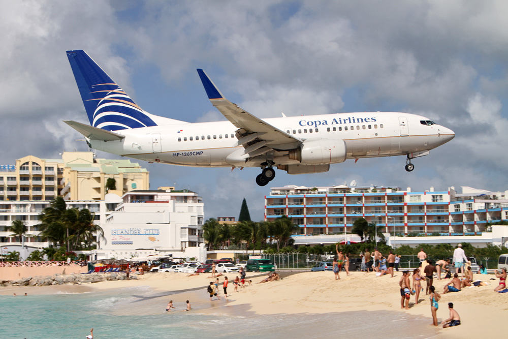Copa Airlines Boeing 737-700