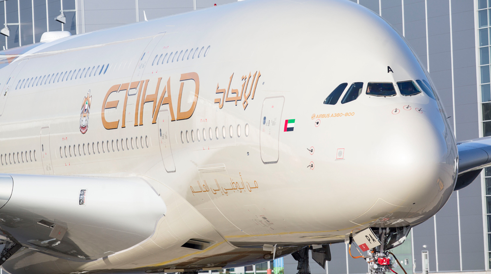 Etihad Airways A380-800