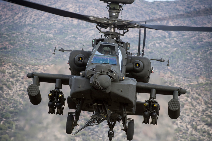 british army helicopter