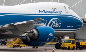 AirBridgeCargo Boeing 747-8