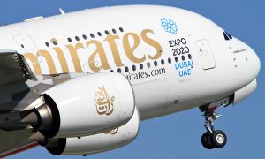 Emirates A380