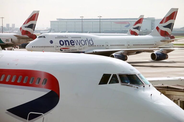 British Airways experimenting with ash-detecting ZEUS device