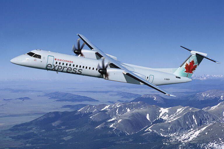 Chorus Aviation orders up to 23 Q400 NextGen