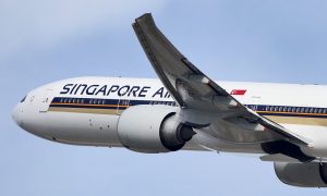 Singapore Airlines B777-300er