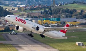 Swiss Boeing 777-300ER