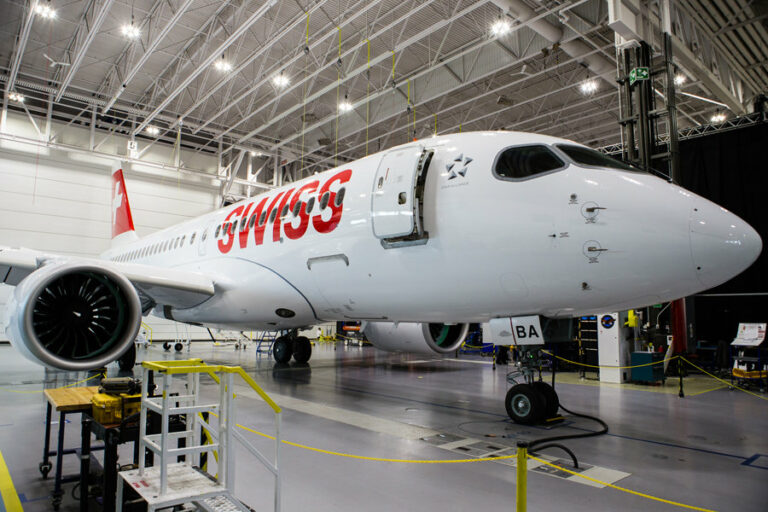 Bombardier CS100 awarded Type Validation by EASA and FAA