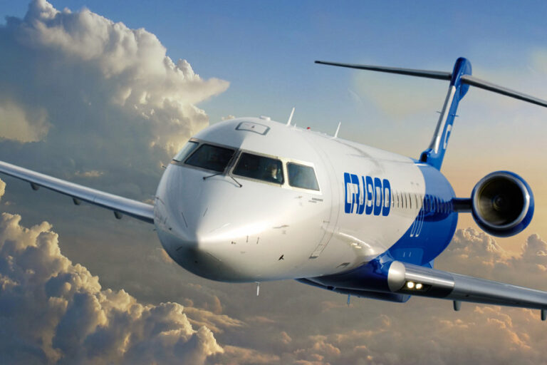 Bombardier Secures Firm Order for 10 CRJ900 Aircraft