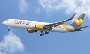 Condor Boeing 767-30)ER