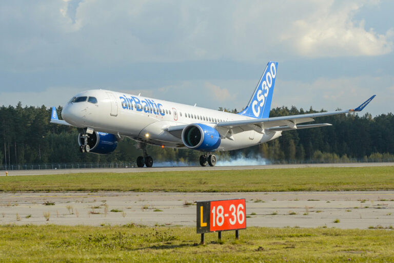Bombardier CS300 Kicks-off Eastern European Tour