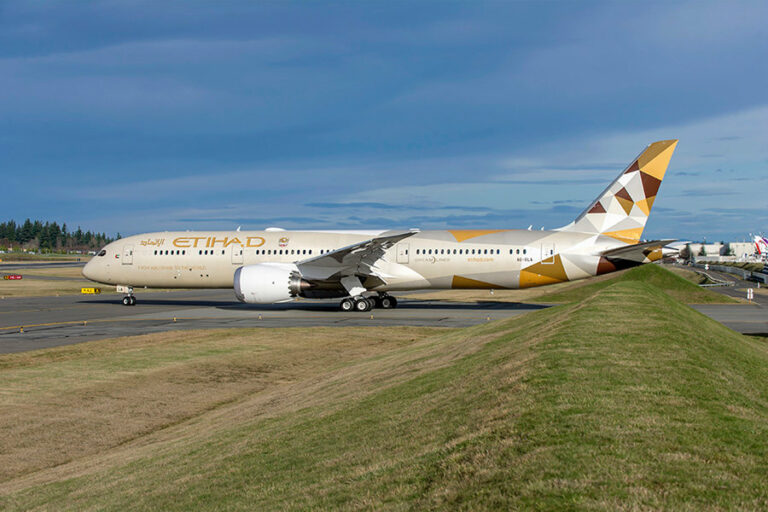 Etihad Airways to deploy Boeing 787 on its Abu Dhabi – Riyadh route