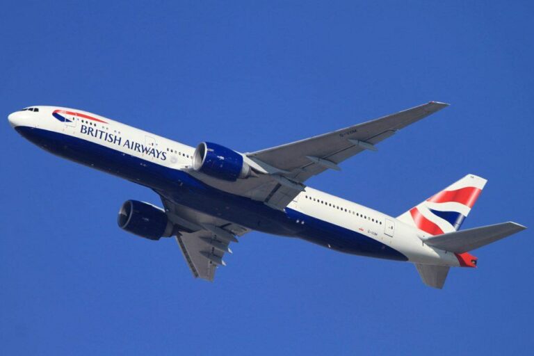 British Airways returns to Iran