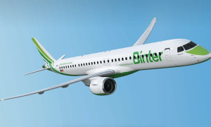 Binter Embraer E195-E2