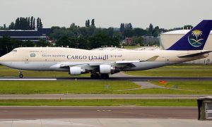 Saudia Cargo 747-412 (BDSF)