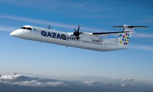 Qazaq Air Q400 | Bombardier