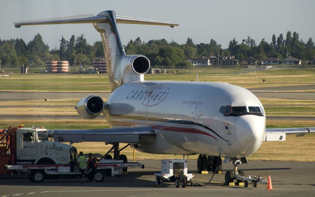Cargojet Boeing 727