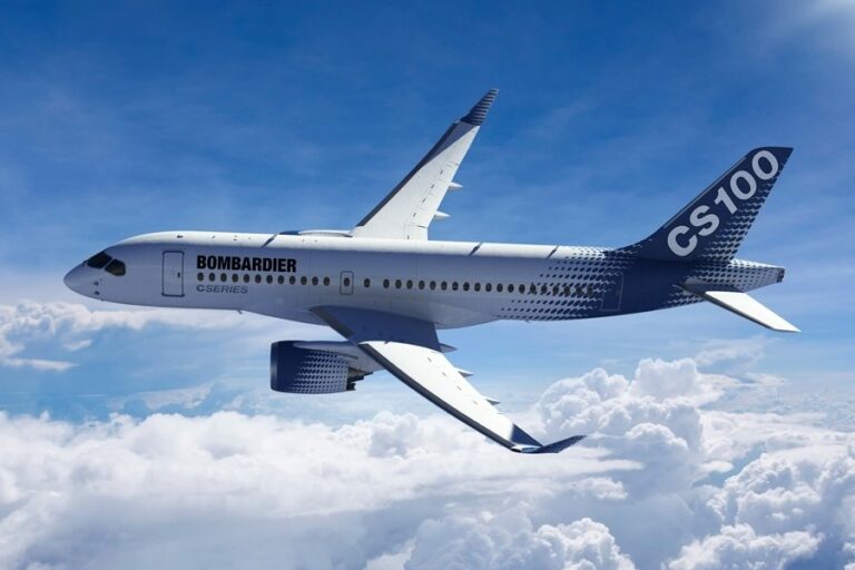 Bombardier Obtains Same Type Rating for Both C Series Jetliners