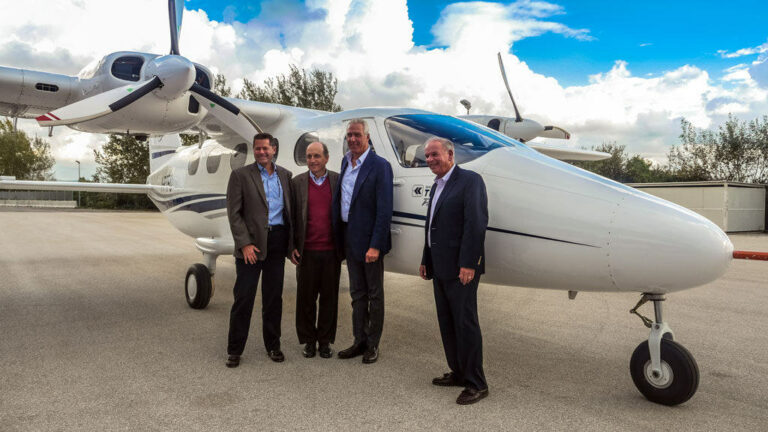 Cape Air first to fly Tecnam P2012 Traveller
