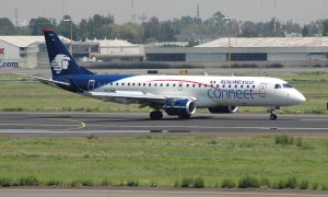 Aeromexico Embraer 190