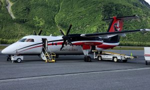RAVN Alaska Dash 8
