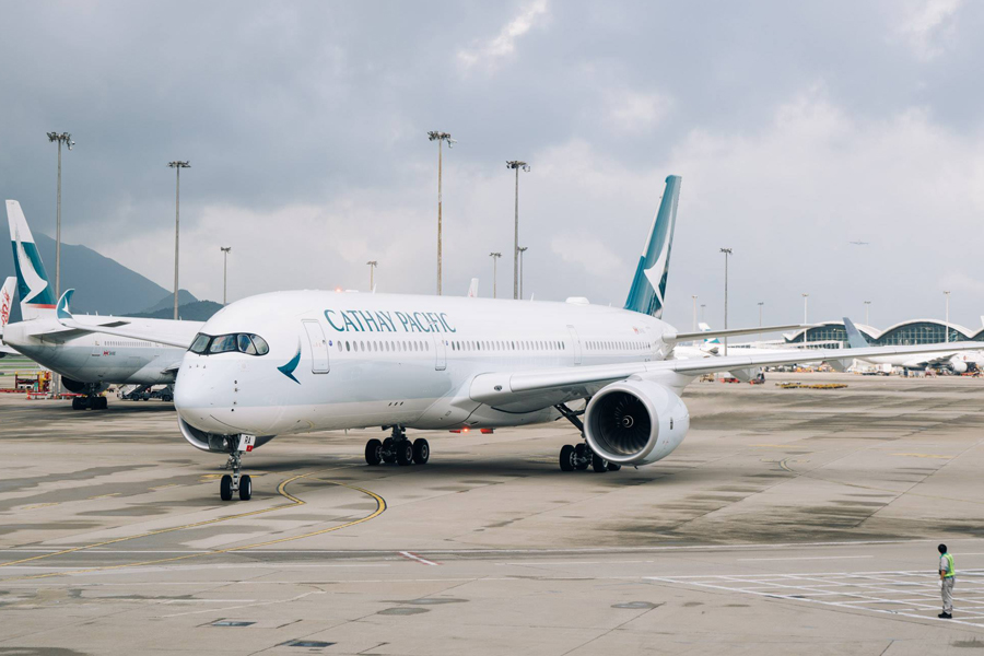 Cathay Pacific A350-900
