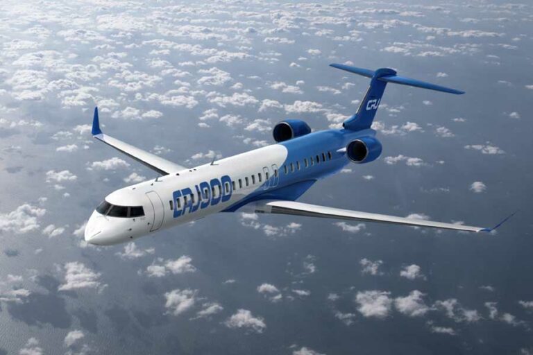 Bombardier Remarkets 13 CRJ900 Aircraft to Regional One
