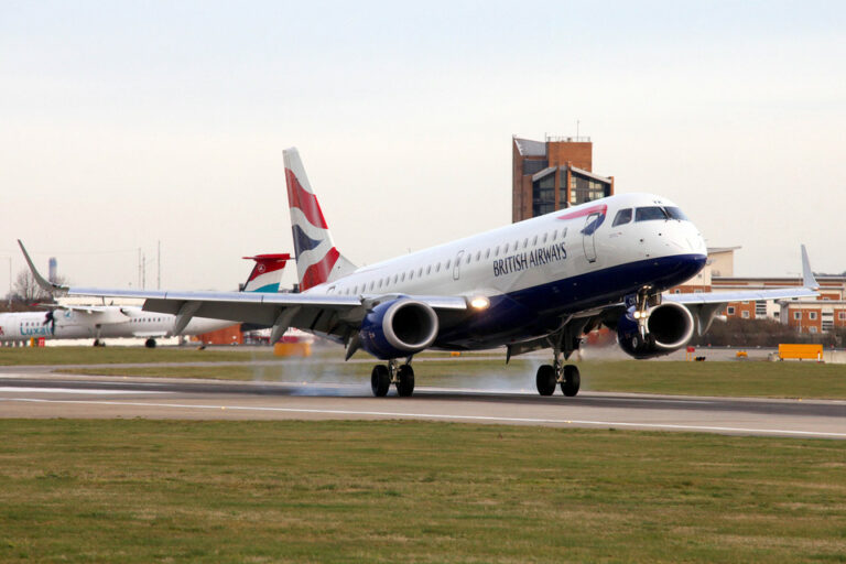 British Airways to Launch Seven New Routes from Manchester