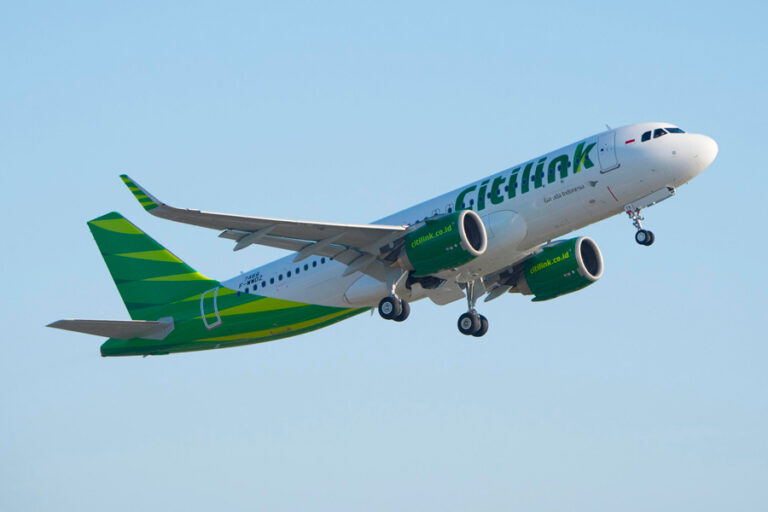Citilink becomes first airline in Indonesia to operate A320neo