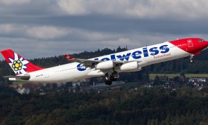Edelweiss A340-300
