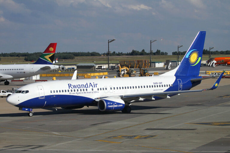 Analysis of International air travel to East Africa reveals strong growth