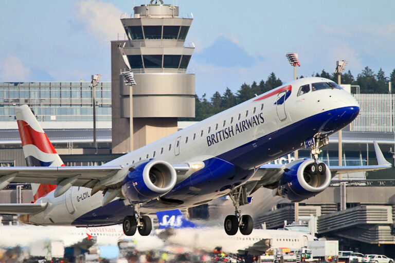 British Airways Announces New Route from London City