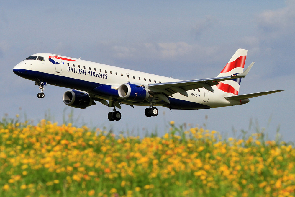British Airways E190