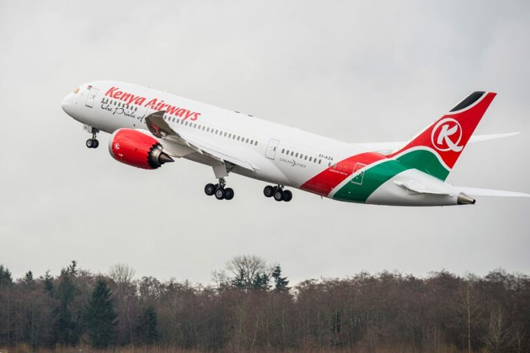 Etihad Airways Engineering and Kenya Airways Sign B787 Performance Optimisation Contract