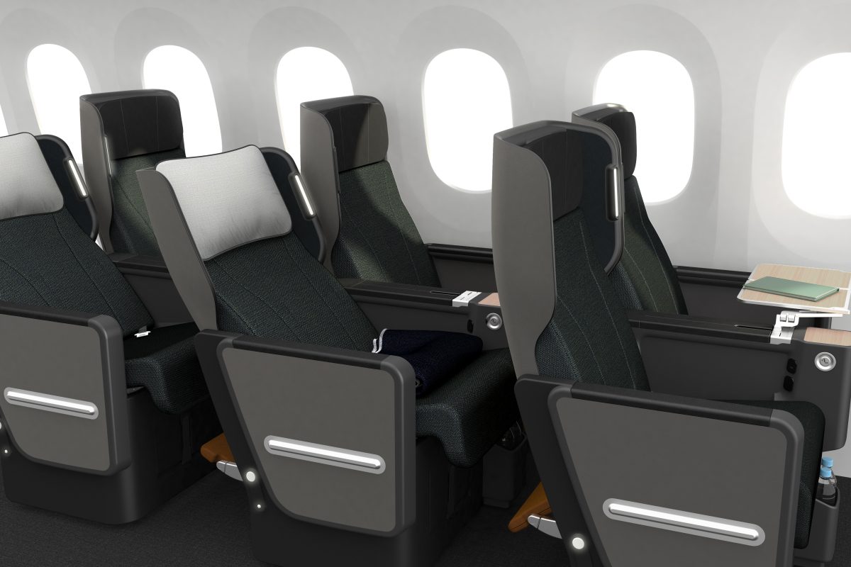 Qantas Boeing 787-9 New Premium Economy