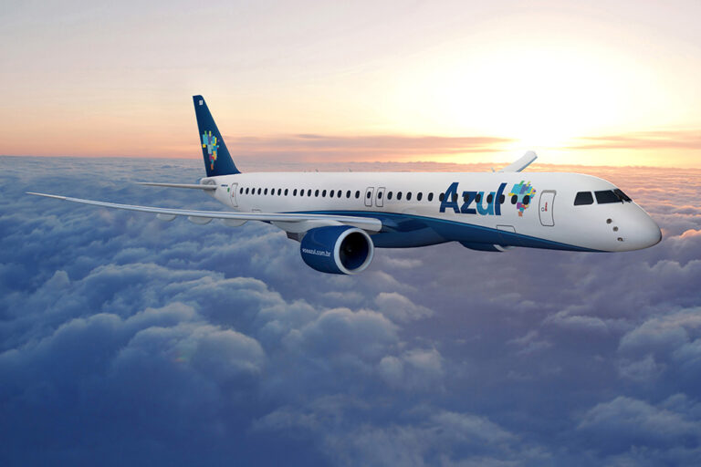 Brazil’s Azul becomes the E195-E2 Launch Operator