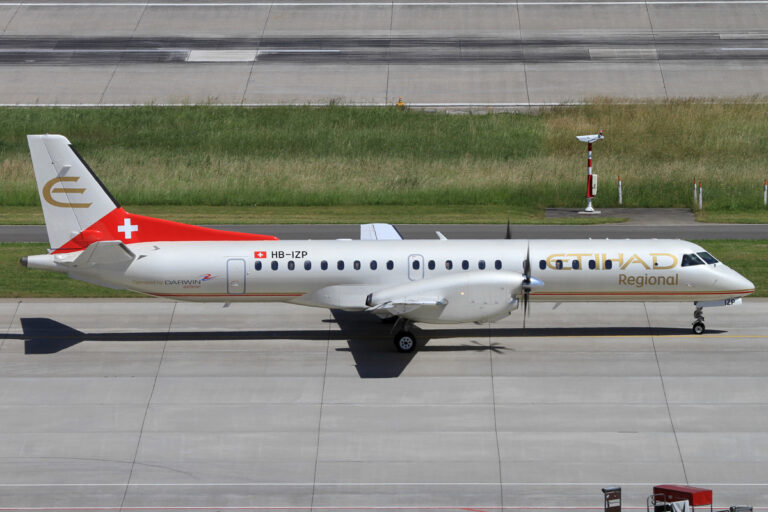 Etihad Regional to Connect Geneva and Brest